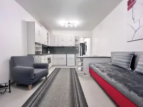 Pronájem bytu 1+kk, Praha - Dolní Měcholupy, Honzíkova, 25 m2