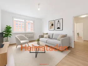 Pronájem bytu 2+1, Havířov - Město, 17. listopadu, 51 m2