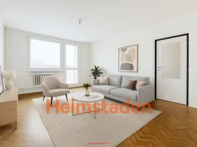 Pronájem bytu 1+1, Hlučín, Dukelská, 42 m2