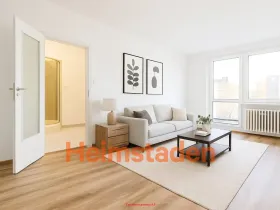 Pronájem bytu 1+1, Ostrava - Výškovice, Jičínská, 40 m2