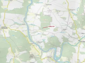 Dražba lesa, Hosty, 1942 m2