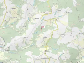 Dražba lesa, Čestín, 518 m2