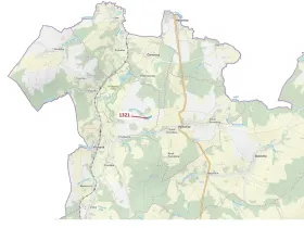 Dražba lesa, Višňová, 21506 m2