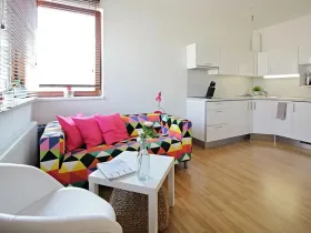 Pronájem bytu 1+kk, Brno, Křídlovická, 31 m2