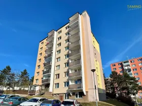 Prodej bytu 1+1, Třebíč, Modřínová, 38 m2