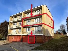 Pronájem bytu 3+1, Havlíčkův Brod, Na Spravedlnosti, 81 m2