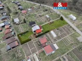 Prodej zahrady, Otrokovice, 457 m2