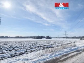 Prodej pole, Všestudy, 1355 m2