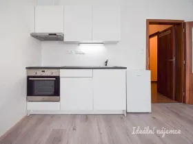 Pronájem bytu 1+kk, Brno - Žebětín, Chudčická, 30 m2