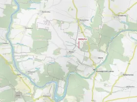 Dražba lesa, Hosty, 323 m2