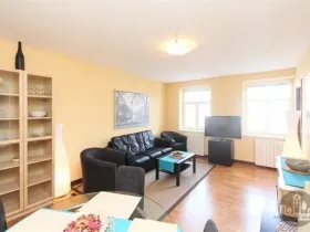 Pronájem bytu 3+kk, Praha - Vinohrady, Slezská, 74 m2