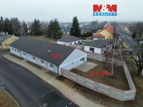 Prodej rodinného domu, Podbořany, Doupovská, 120 m2