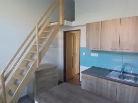 Pronájem bytu 1+kk, Brno - Královo Pole, Skácelova, 34 m2