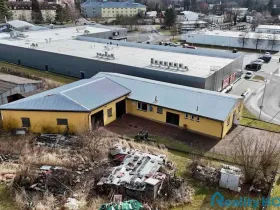 Prodej výrobních prostor, Bechyně, U Vodojemu, 496 m2