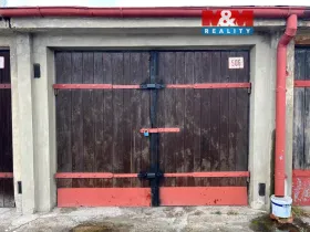 Prodej garáže, Most, Pionýrů, 20 m2