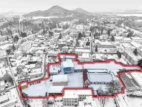 Prodej výrobních prostor, Nový Bor, Sklářská, 6477 m2