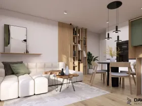 Prodej bytu 2+kk, Bystřice nad Pernštejnem, Forota, 45 m2