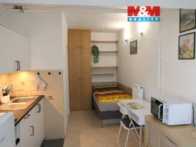 Pronájem bytu 1+kk, Loděnice, Spojovací, 21 m2
