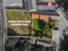 Prodej pozemku pro bydlení, Spomyšl, 1100 m2