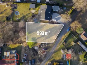 Prodej zahrady, Nové Město pod Smrkem, 593 m2