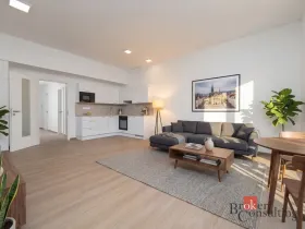 Pronájem bytu 1+kk, Jablonec nad Nisou - Kokonín, Krkonošská, 50 m2