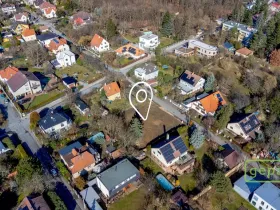 Prodej pozemku pro bydlení, Černošice, 1089 m2