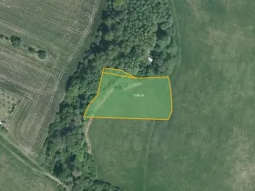 Prodej louky, Roštín, 4622 m2