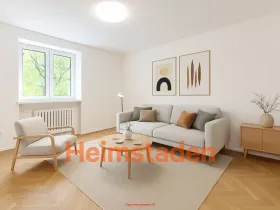 Pronájem bytu 2+1, Havířov - Město, Jana Wericha, 60 m2