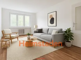 Pronájem bytu 2+1, Havířov - Město, Dlouhá třída, 53 m2