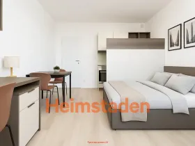 Pronájem bytu 1+kk, Plzeň - Jižní Předměstí, Magisterská, 27 m2