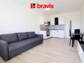 Pronájem bytu 1+kk, Brno, Rumiště, 31 m2