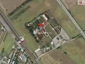 Prodej komerčního pozemku, Podivín, 1255 m2