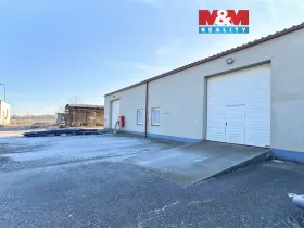 Pronájem skladu, Předměřice nad Labem, V Aleji, 175 m2