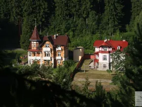 Pronájem vily, Karlovy Vary, K Přehradě, 250 m2