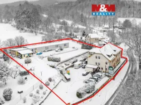 Prodej ubytování, Teplice nad Metují - Dolní Teplice, Aloise Jiráska, 645 m2