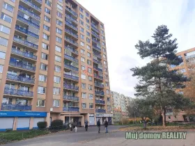 Pronájem bytu 2+kk, Praha - Chodov, Brandlova, 47 m2