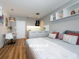 Pronájem bytu 1+kk, Brno - Bohunice, Studentská, 34 m2