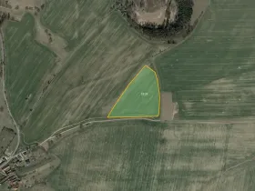 Prodej pole, Zvěrotice, 31044 m2