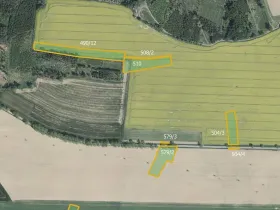 Prodej pole, Hořice, 66972 m2