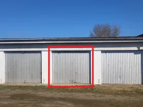 Prodej garáže, Hradec Králové, U Mostku, 17 m2
