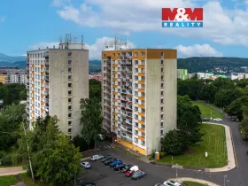 Pronájem bytu 2+1, Ústí nad Labem - Severní Terasa, Stavbařů, 62 m2