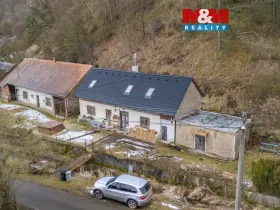 Prodej rodinného domu, Hlohovice - Hlohovičky, 53 m2