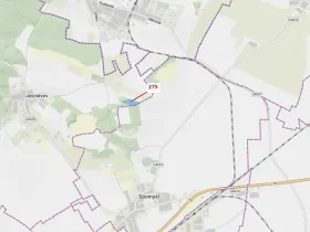 Dražba lesa, Jeviněves, 10319 m2