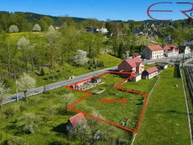 Prodej pozemku pro bydlení, Jablonec nad Nisou - Proseč nad Nisou, 1247 m2