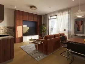 Prodej bytu 2+kk, Praha - Žižkov, Jana Želivského, 50 m2