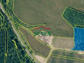 Prodej pozemku pro bydlení, Zabrušany - Želénky, 8118 m2