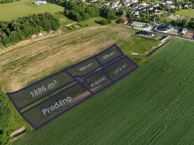 Prodej pozemku pro bydlení, Hůry, Lišovská, 1886 m2
