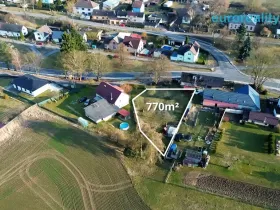 Prodej pozemku pro bydlení, Plužná, 774 m2