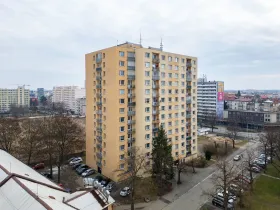 Prodej bytu 1+1, Pardubice - Zelené Předměstí, Palackého třída, 40 m2