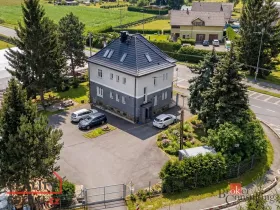 Prodej činžovního domu, Nový Bor, 186 m2